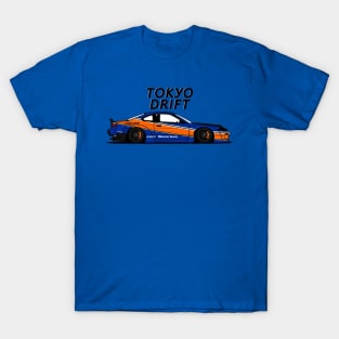 TOKYO DRIFT { Silvia s15 } T-Shirt